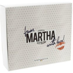 Pack Martha Sexy Blond 2x33cl + 1glass - BelgianShop