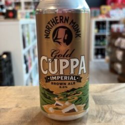 Northern Monk CUPPA GOLD // IMPERIAL BROWN ALE Northern Monk CUPPA GOLD // IMPERIAL BROWN ALE