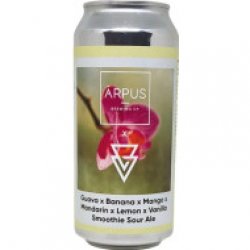 Ārpus Brewing Co. Ārpus X Azvex Guava X Banana X Mango X Mandarin X Lemon X Vanilla Smoothie Sour Ale