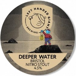 LEFT HANDED GIANT Deeper Water (E-KEG) 4.5% - Beer Paradise