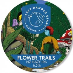 LEFT HANDED GIANT Flower Trails (E-KEG) 6.5% - Beer Paradise