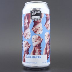 Pressure Drop - Catamaran - 5.5% (440ml) - Ghost Whale