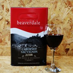 Beaverdale - Cabernet Sauvignon - 30 Bottle Red Wine Kit - Brewbitz Homebrew Shop