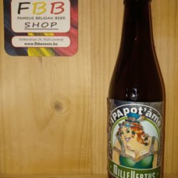 Millevertus IPApot’âme - Famous Belgian Beer