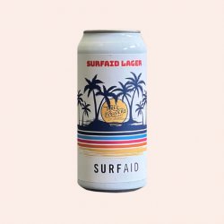 Three Sisters SurfAID Lager 440ml - Three Sisters Brewery