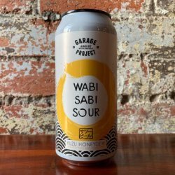 Garage Project Wabi Sabi Sour Yuzu Honeydew Sour - Otter’s Promise