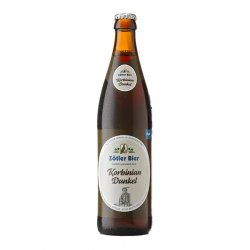 Zotler, Korbinian Dunkel, German Lager, 5.1%, 500ml - The Epicurean