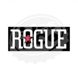 Adesivo ROGUE in pvc 12x4,5 cm squadrato - Ales & Co.