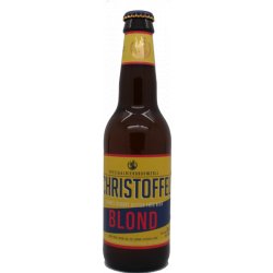 Speciaalbierbrouwerij sint Christoffel Christoffel Blond - Burg Bieren Bierwinkel