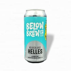 Below Brew Co - Heaven and Helles - ONP5 - OnderNulPuntVijf