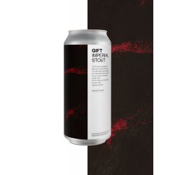 Boundary GIFT Imperial Stout (4-pack) 8.4% - Boundary Brewing