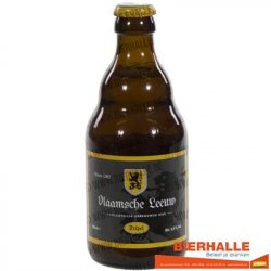 De Brouwerij van Vlaanderen Vlaamsche Leeuw Tripel De Brouwerij van Vlaanderen Vlaamsche Leeuw Tripel