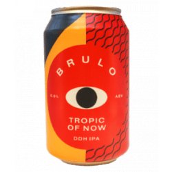 Brulo  Tropic of Now  DDH IPA - Alcoholvrij Bierhuis