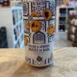 Vault City Brewing Peach & Apricot Pastel De Nata