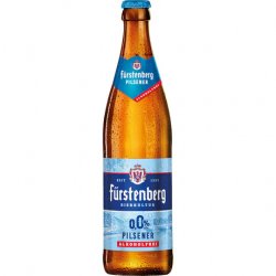 Fürstlich Fürstenbergische Brauerei Fürstenberg Pilsener 0,0% Alkoholfrei