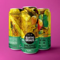 Quatro Graus Pineapple Endorphin - Central da Cerveja