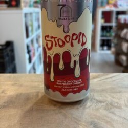 Vault City Brewing Stoopid: White Chocolate Raspberry Cherry