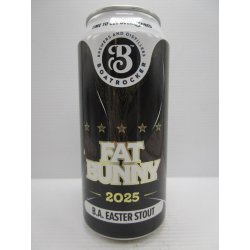 Boatrocker - BA Fat Bunny Easter Stout 2025 10.6% 440ml - Grape & Grain