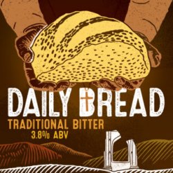 Abbeydale Daily Bread 72 pint Cask  3.8% - Abbeydale Brewery