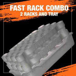 Fast Rack combo 2 racks and tray - La Orden de la Cerveza