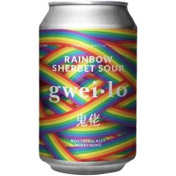 Gweilo Rainbow Sherbet Sour 375ml - BoozeBud