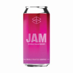 Range Brewing - JAM: Double Raspberry Double Fruited Sour Ale - The Beer Barrel