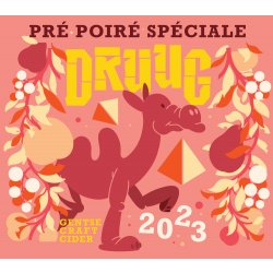 DRUUG Pré Poiré Spéciale 2023 75cl - Cideris