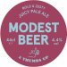 MODEST BEER 2 Thumbs Up (KEYKEG) 5.5% 