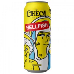 Checa Hellfish Red IPA 0,5L - Mefisto Beer Point