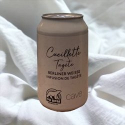 90 BPM Brewing Co. Cueillette Tagète - Berliner Weisse Tagète