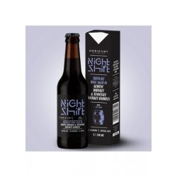 HORIZONT Brewing Night Shift Vintage 2024 - Triticale Wine Aged In Gemenc Whiskey & Tennessee Whiskey Barrels