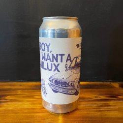 Verdant Brewing Co Roy, I Want A Hilux
