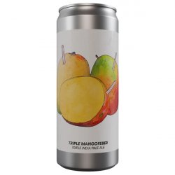 Brewski Triple Mangofeber Triple IPA Brewski Triple Mangofeber Triple IPA