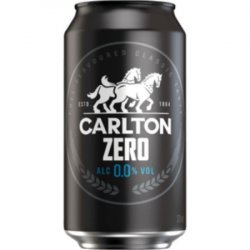 Carlton Zero Cans