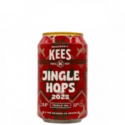 KEES  Jingle Hops 2023 - Rebel Beer Cans