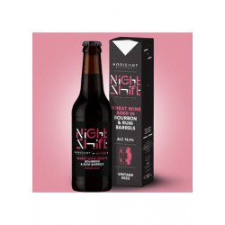HORIZONT Brewing Night Shift Vintage 2022 Wheat Wine Aged In Bourbon & Rum Barrels