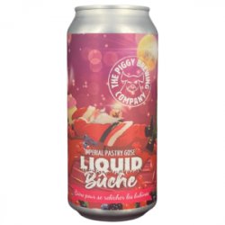 The Piggy Brewing  Liquid Bûche - La Fabrik Craft Beer