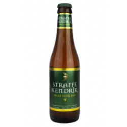 De Halve Maan Straffe Hendrik Tripel - Die Bierothek