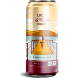 Loch Lomond Brewery  Bonnie & Blonde Pale Ale (Cans) (44cl) - Chester Beer & Wine