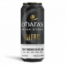 O’Hara’s Irish Stout Nitro