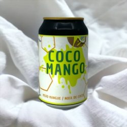 Coco Mango (Hydromel) - BAF - Bière Artisanale Française
