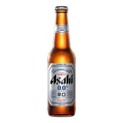 Asahi Super Dry 0.0 Alcohol Free Beer  Japanese Alcohol Free Lager - The Alcohol Free Co