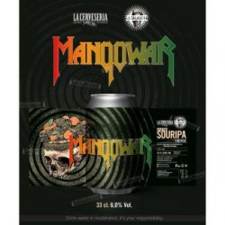 La Calavera Mangowar 33cl - Belgas Online