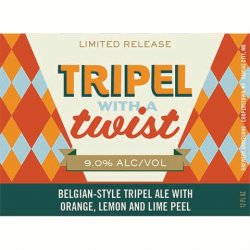 Brewery Ommegang Tripel With A Twist