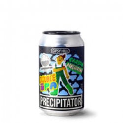 Precipitator - Carbon Negative Double IPA, 8% - The Fuss.Club