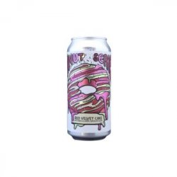 Amundsen Donut Series Red Velvet With Vainilla And White Chocolate 6alc 44cl - Dcervezas