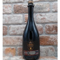 Hertog Jan Grand Prestige Vatgerijpt Kentucky Straight Bourbon 2017 Barleywine - 75 CL - House of Beers Uden