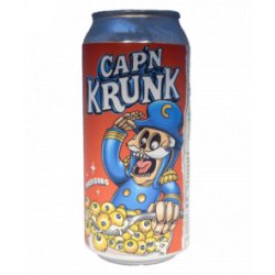 Mash Gang  Cap’n Krunk  Pale Ale - Alcoholvrij Bierhuis