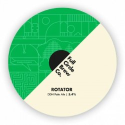 FULL CIRCLE BREW CO Rotator (KEGSTAR SANKEY) 5.2% - Beer Paradise