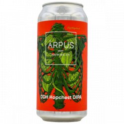 Ārpus Brewing Co. – DDH Hopchest DIPA - Rebel Beer Cans